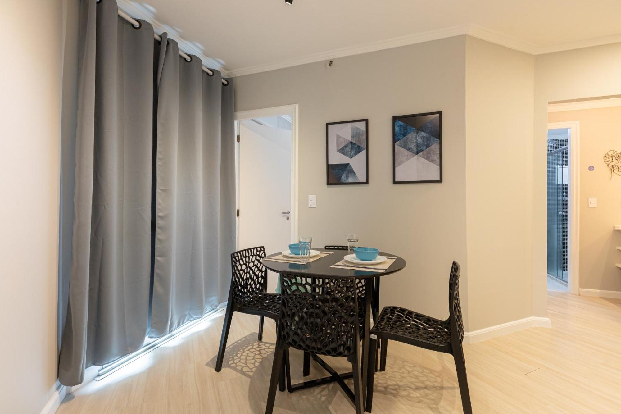 Apartment Easy Star - Charmoso Flat Na Rua Bela Cintra - Pg01i *