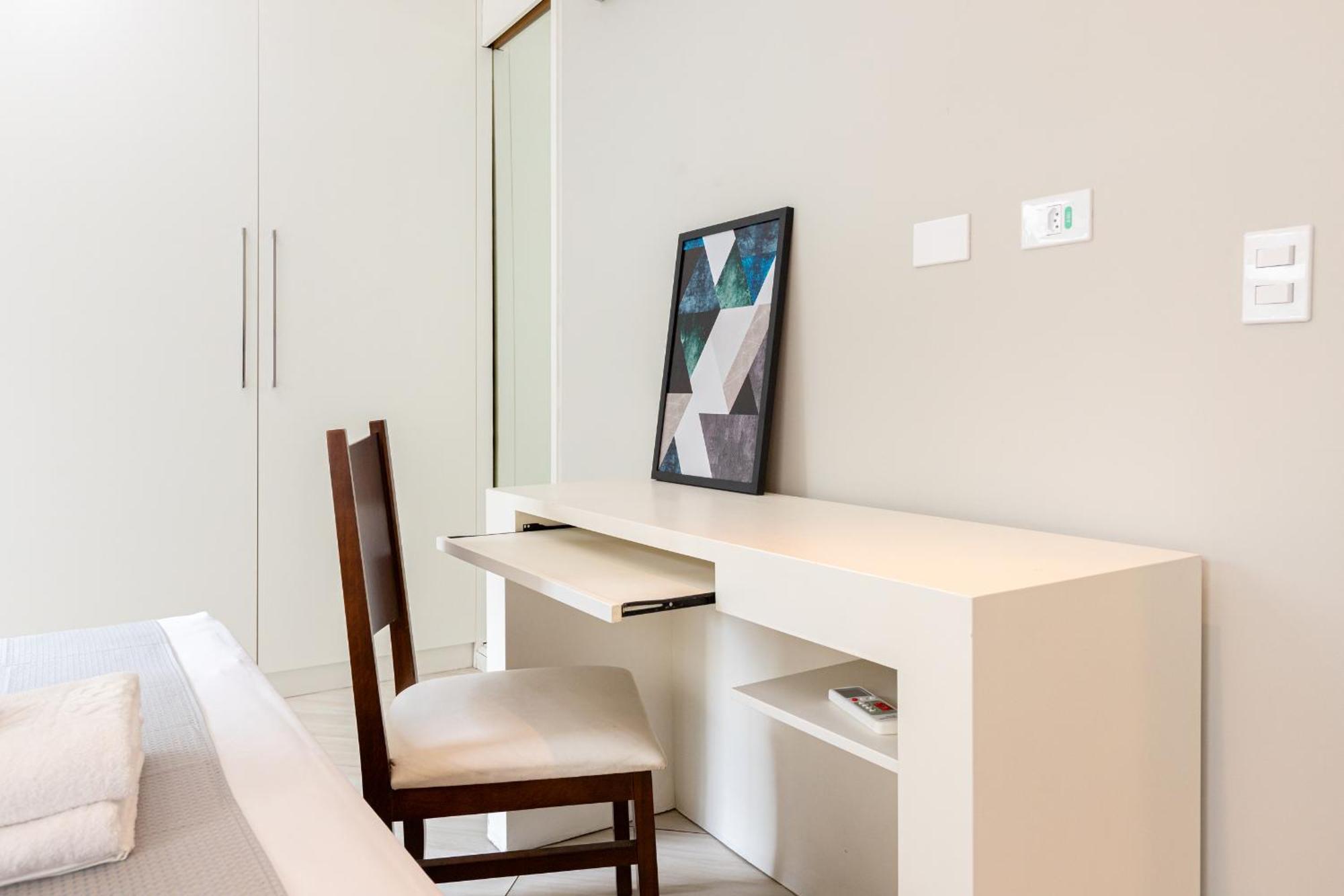 Apartment Easy Star - Charmoso Flat Na Rua Bela Cintra - Pg01i *