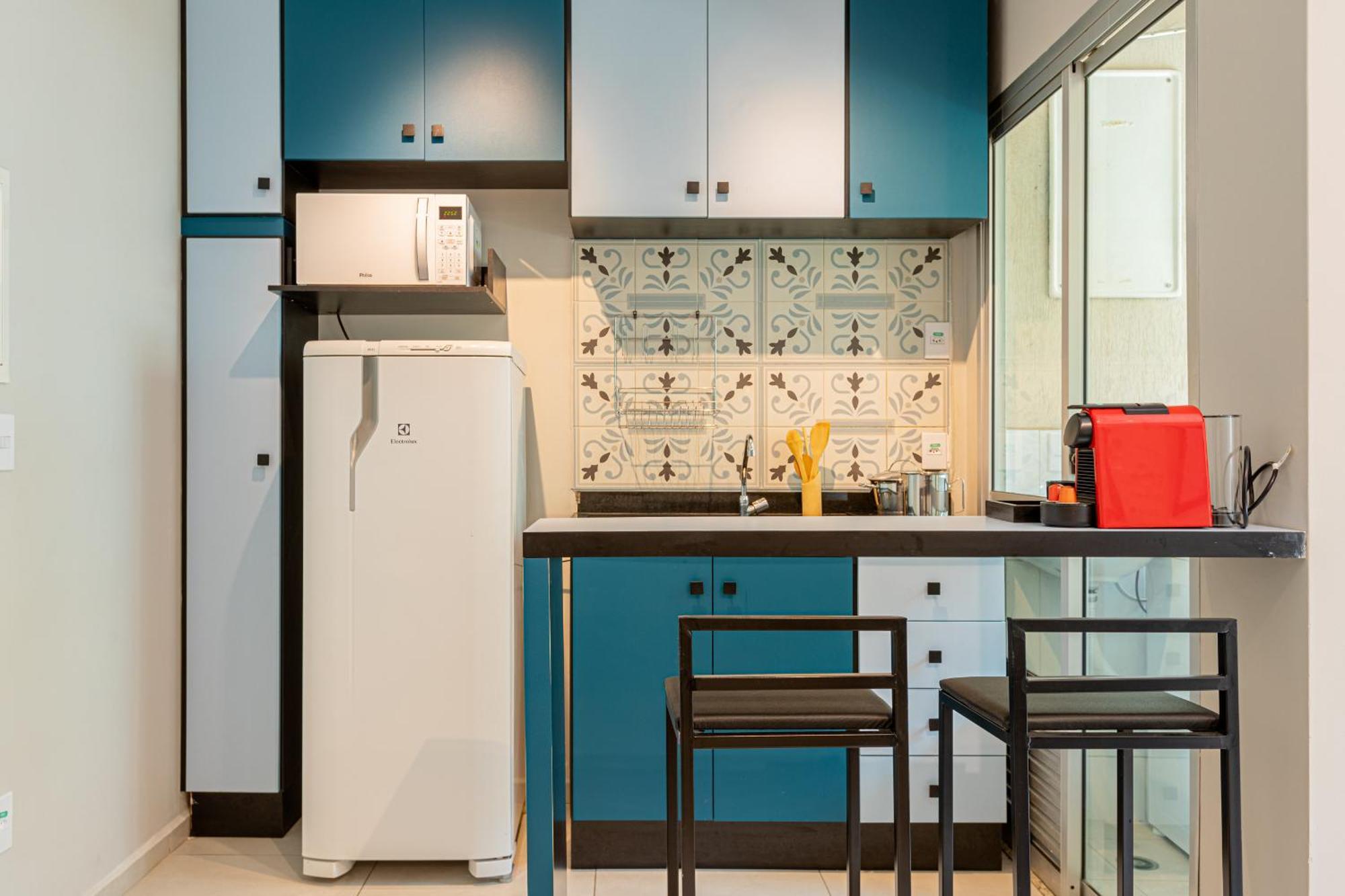 Apartment Easy Star - Charmoso Flat Na Rua Bela Cintra - Pg01i *