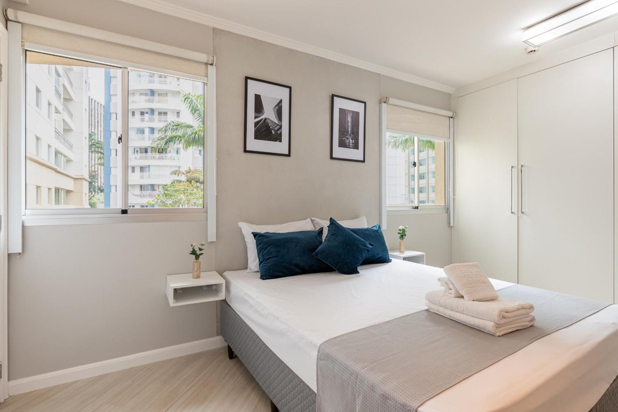 Easy Star - Charmoso Flat Na Rua Bela Cintra - Pg01i Apartment *