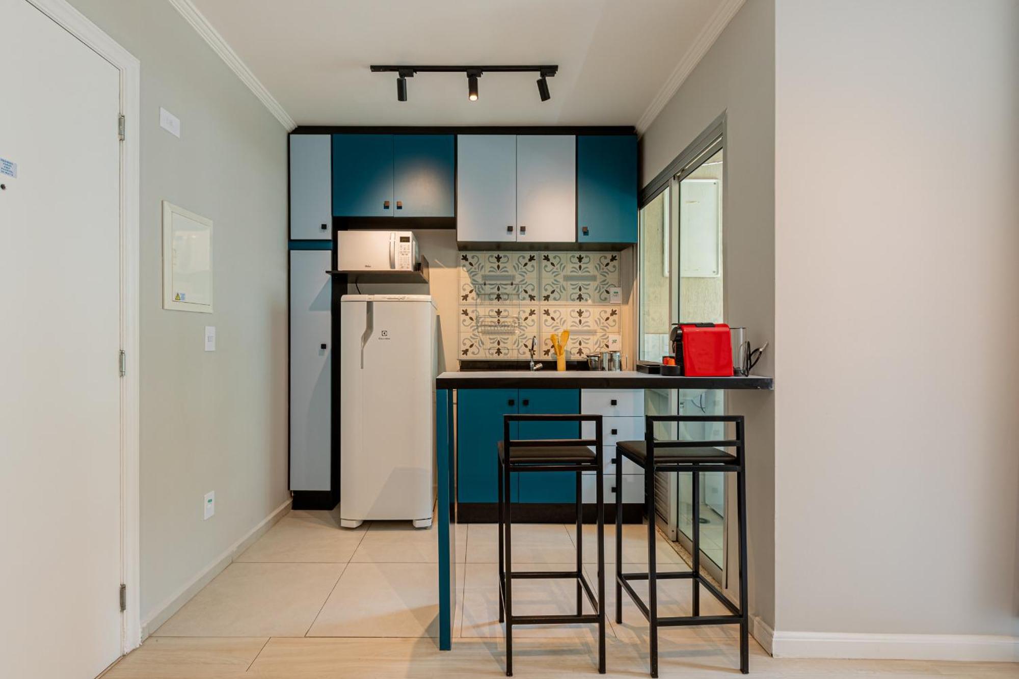 Apartment Easy Star - Charmoso Flat Na Rua Bela Cintra - Pg01i *